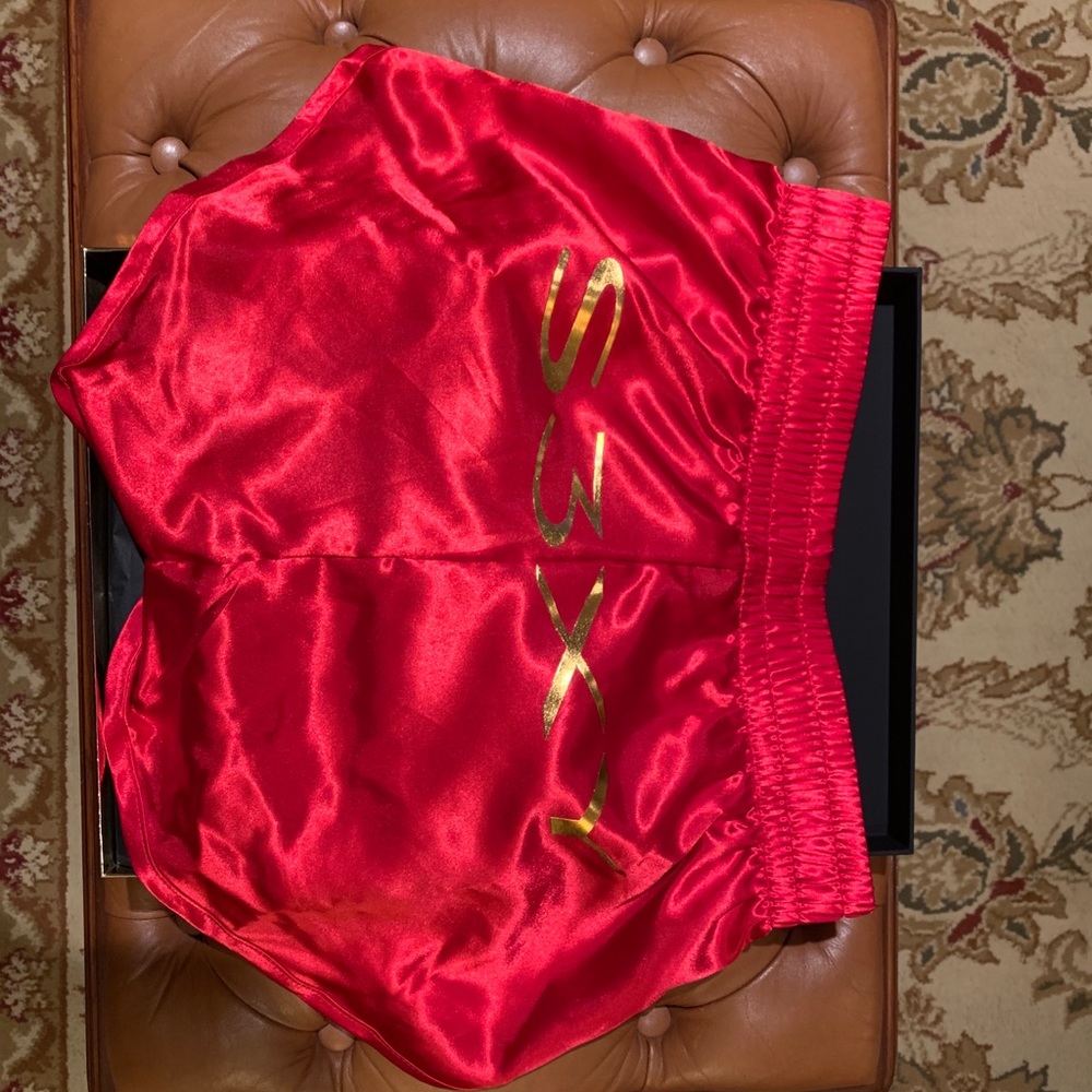 Tesla Short Shorts Size Small
